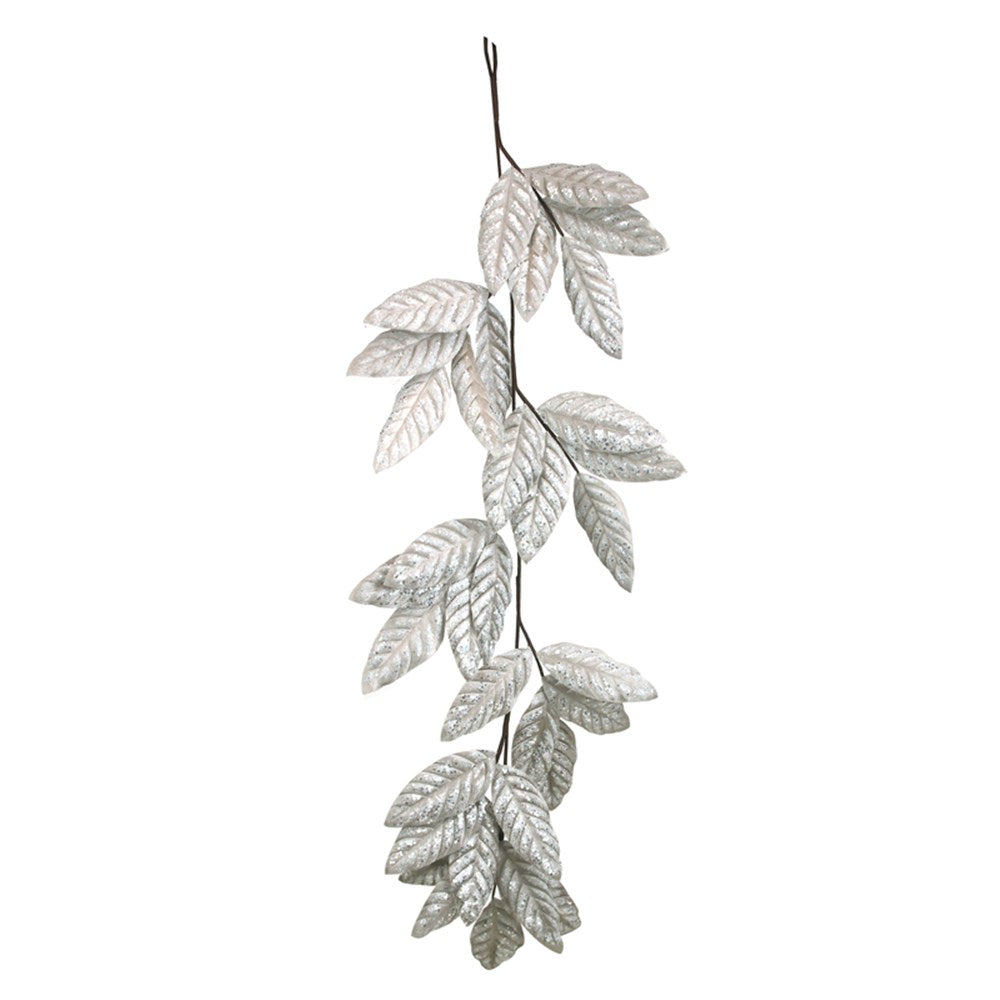 Platinum Leaf Garland