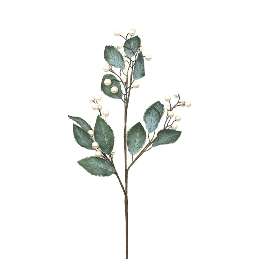 Mistletoe Stem with Pearls