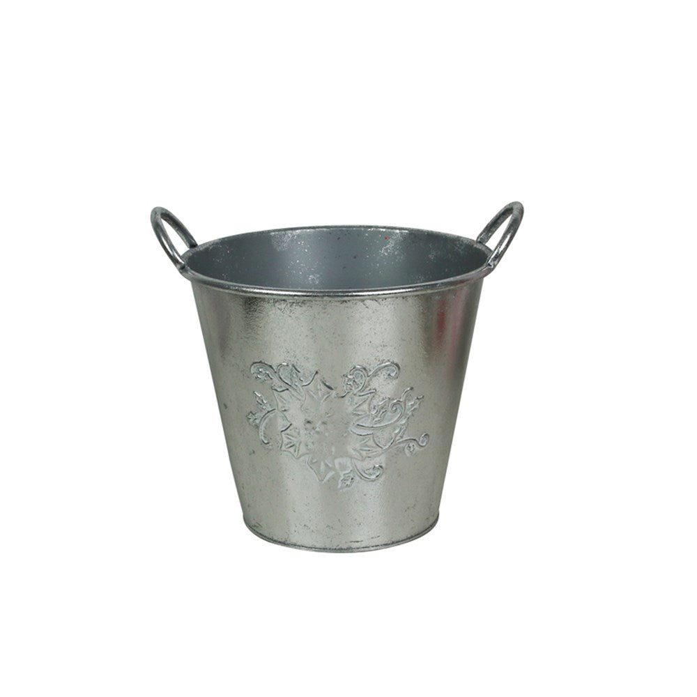 Antique Silver Bucket