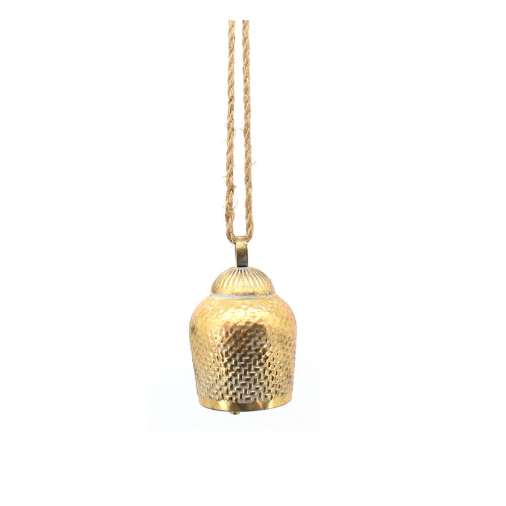 Antique Metal Bell - 15.5cm