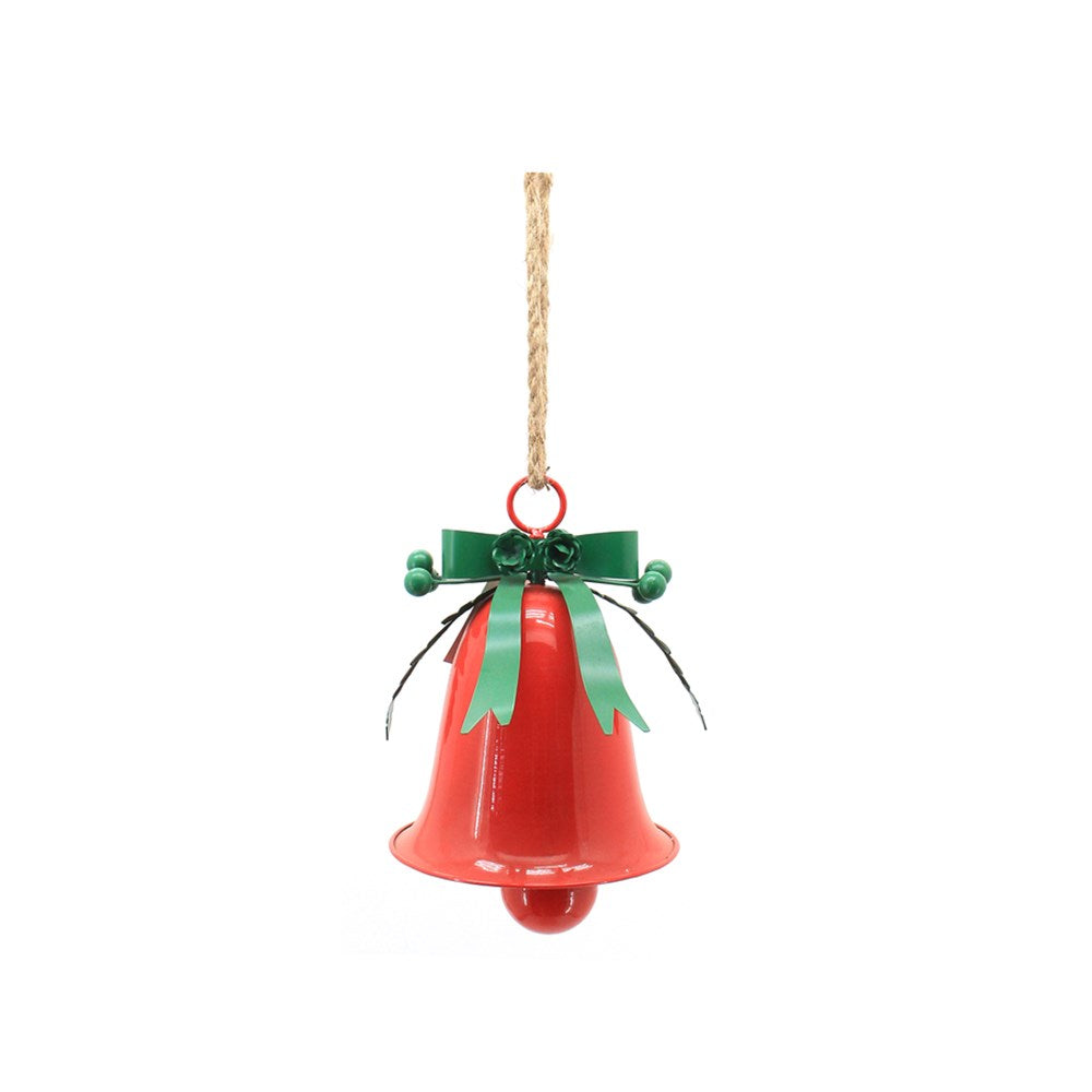 Red Metal Bell - 26.5cm