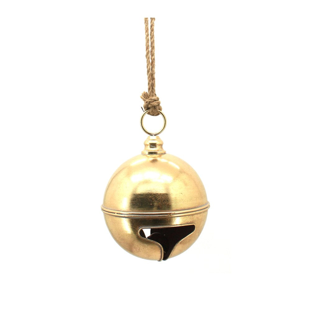 Antique Gold Metal Bell - 24.5cm