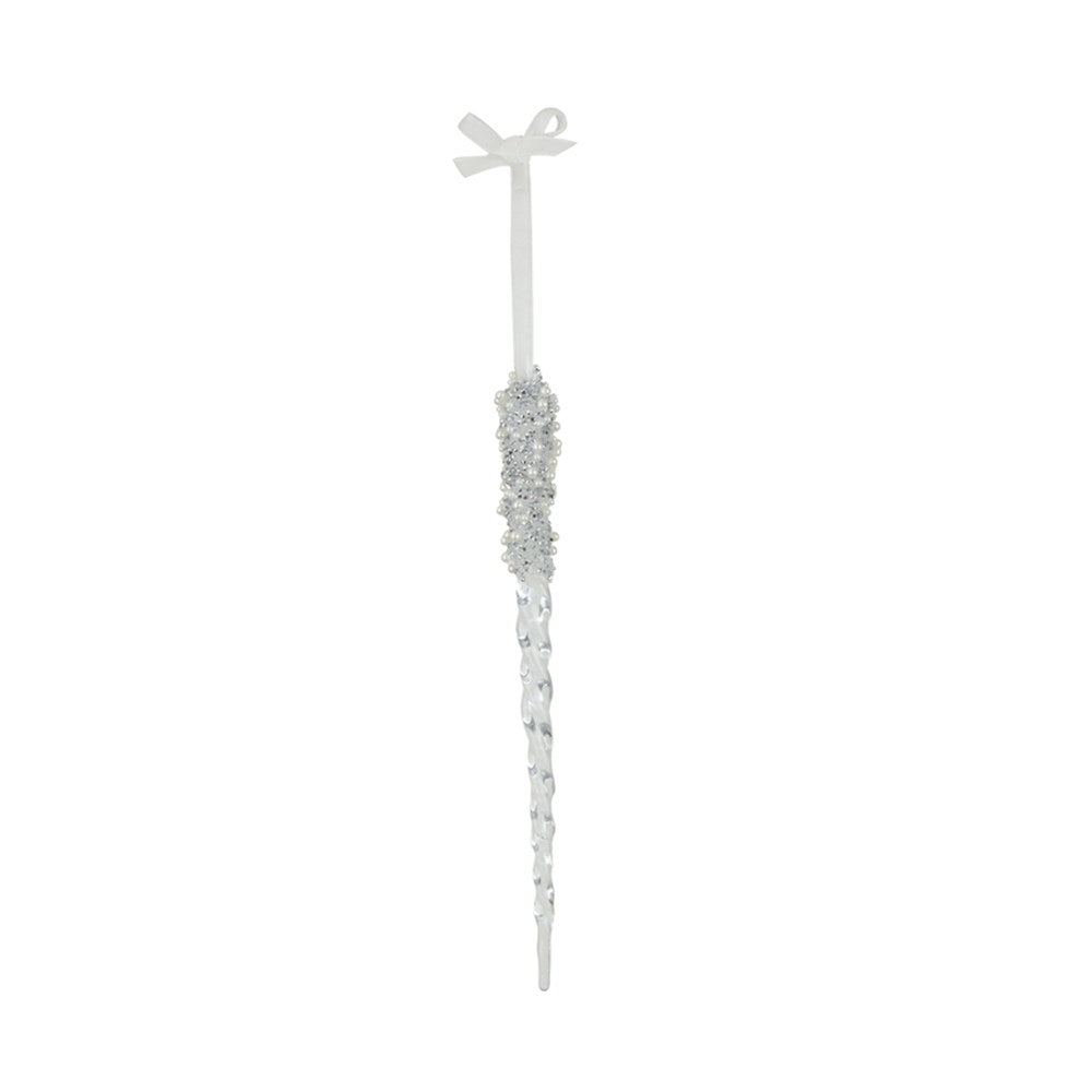CLEAR ACRYLIC ICICLE