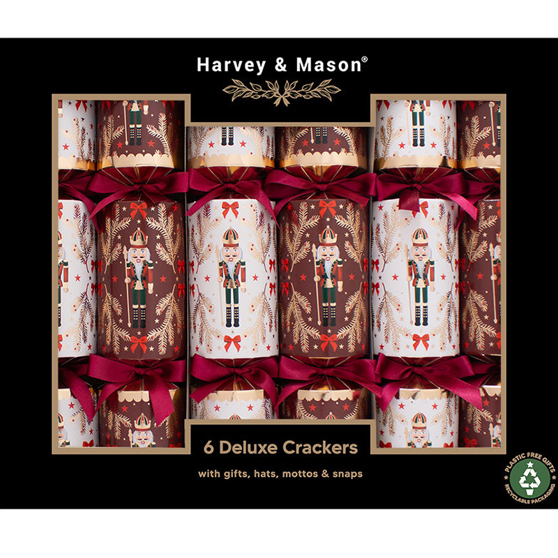 Deluxe Burgundy Nutcracker Bon Bons