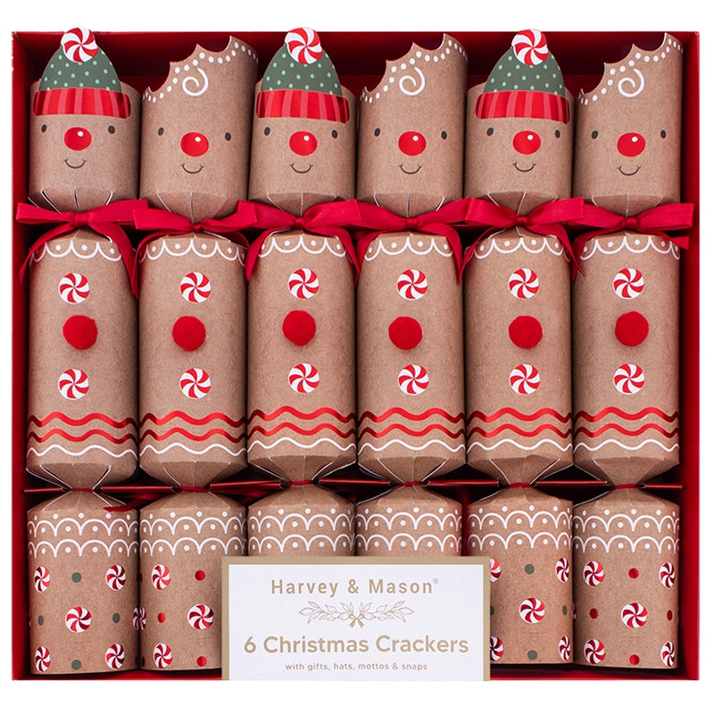 Gingerbread Crackers