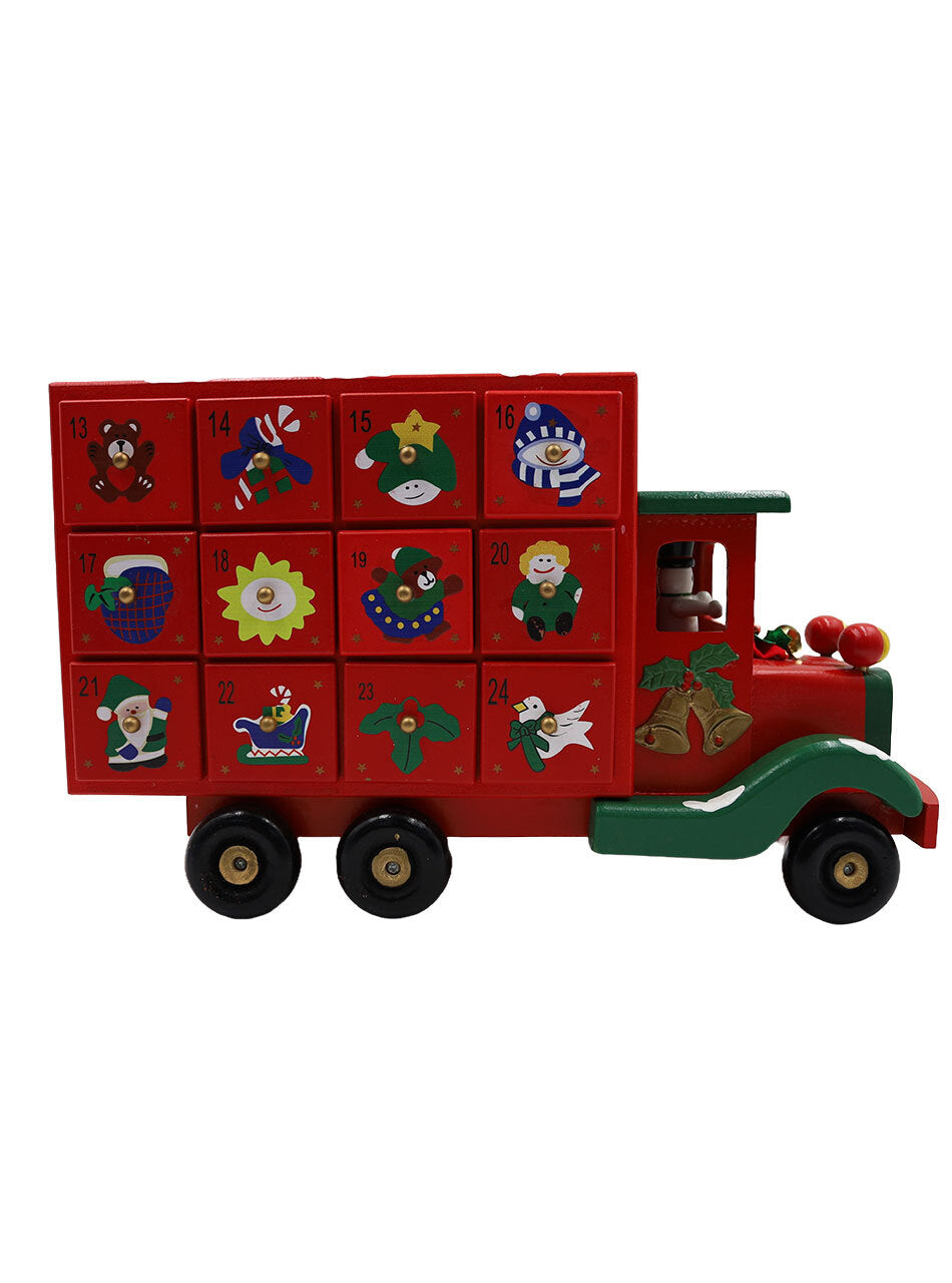 Train Count Down Advent Calendar