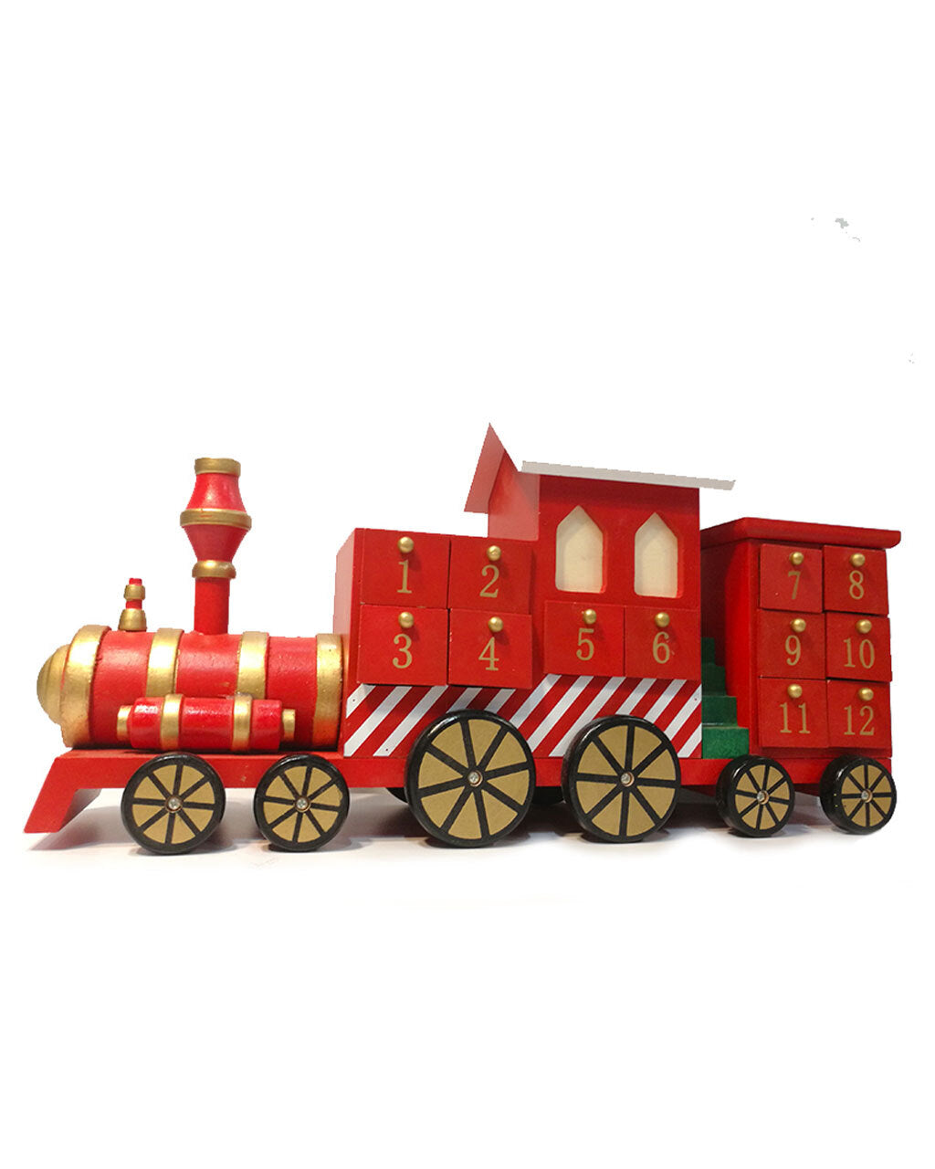 Train Count Down Advent Calendar