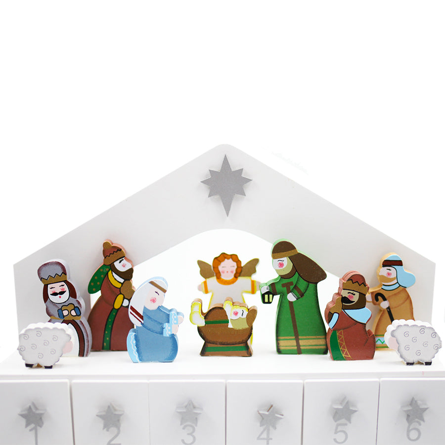 Christmas Nativity Countdown Advent Calendar
