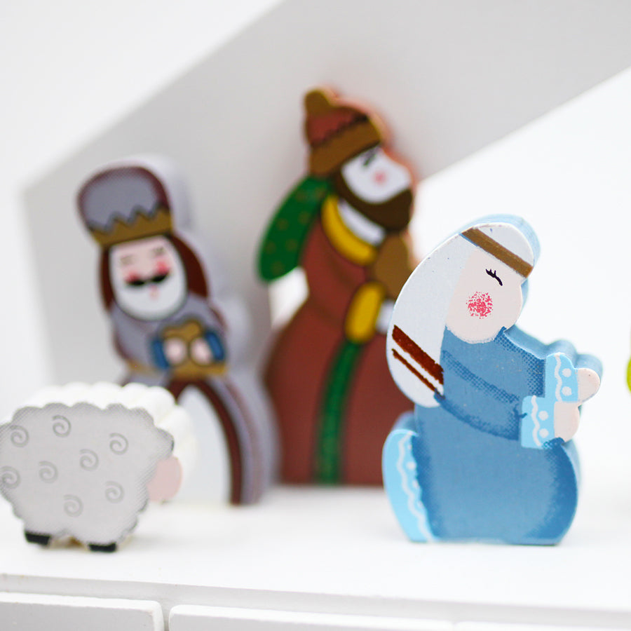 Christmas Nativity Countdown Advent Calendar