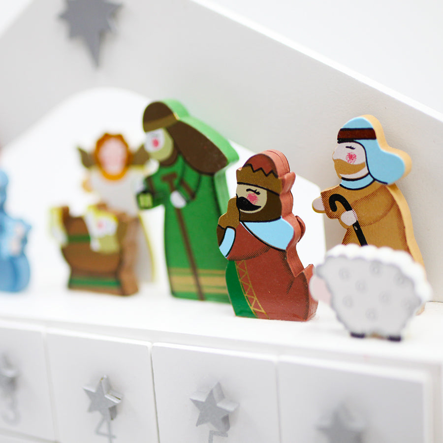 Christmas Nativity Countdown Advent Calendar