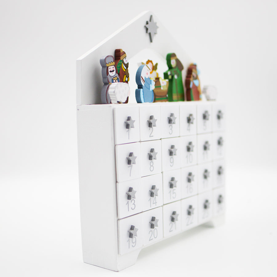 Christmas Nativity Countdown Advent Calendar