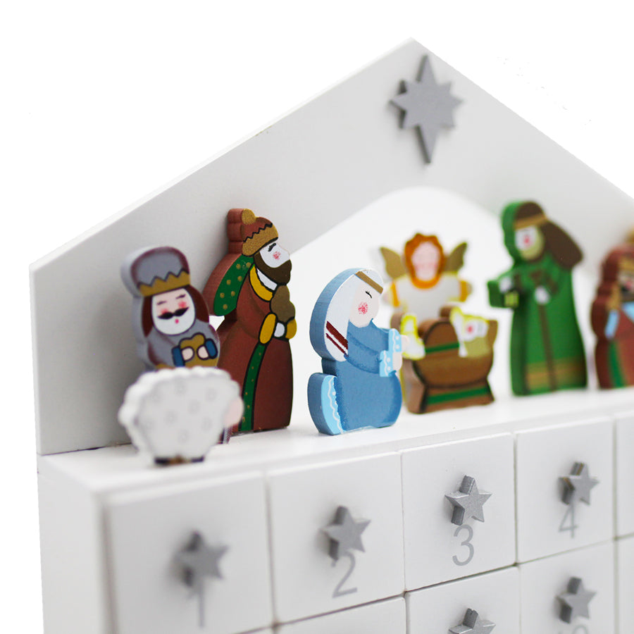 Christmas Nativity Countdown Advent Calendar