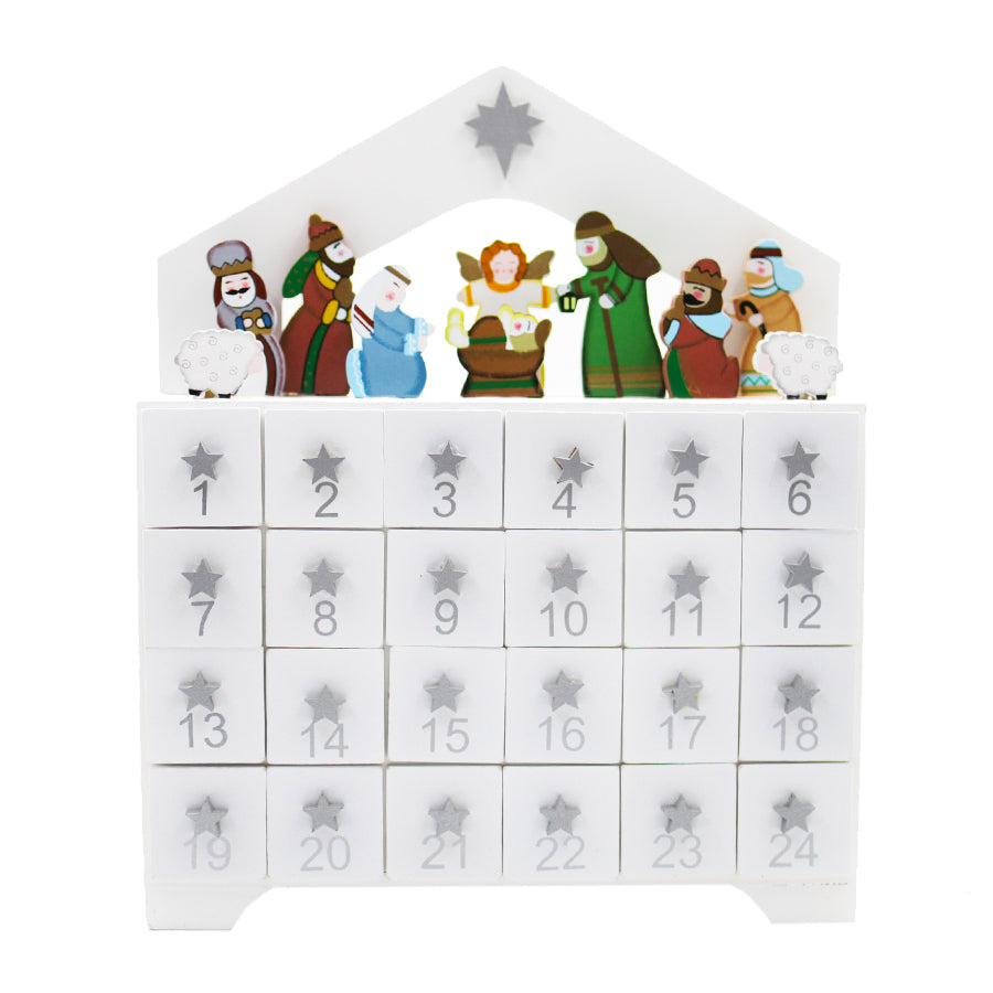 Christmas Nativity Countdown Advent Calendar