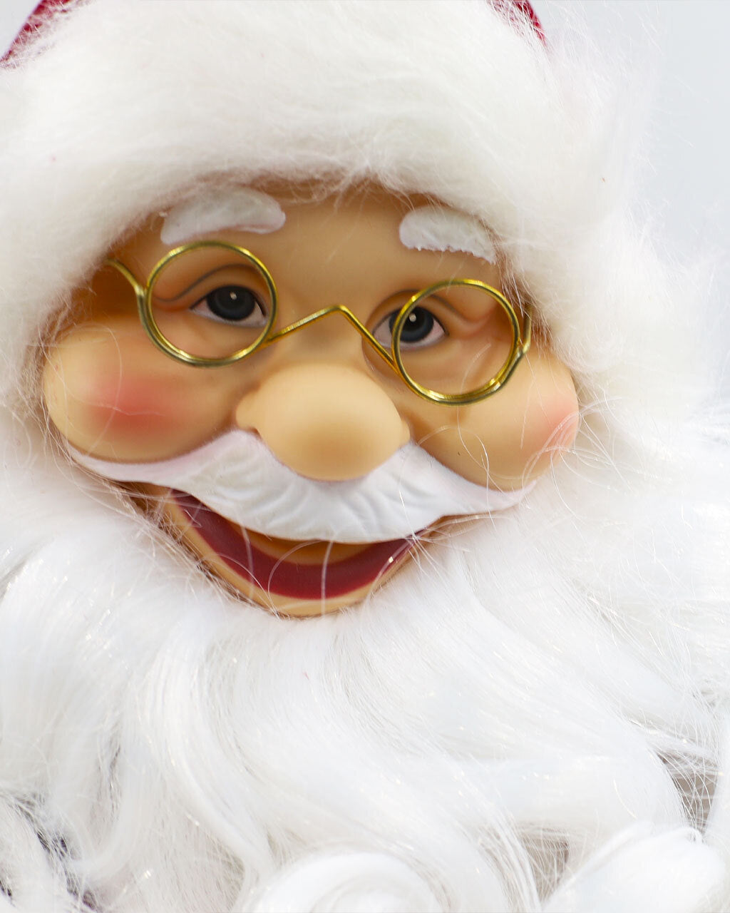 Santa Christmas Ornament 50cm Red & White