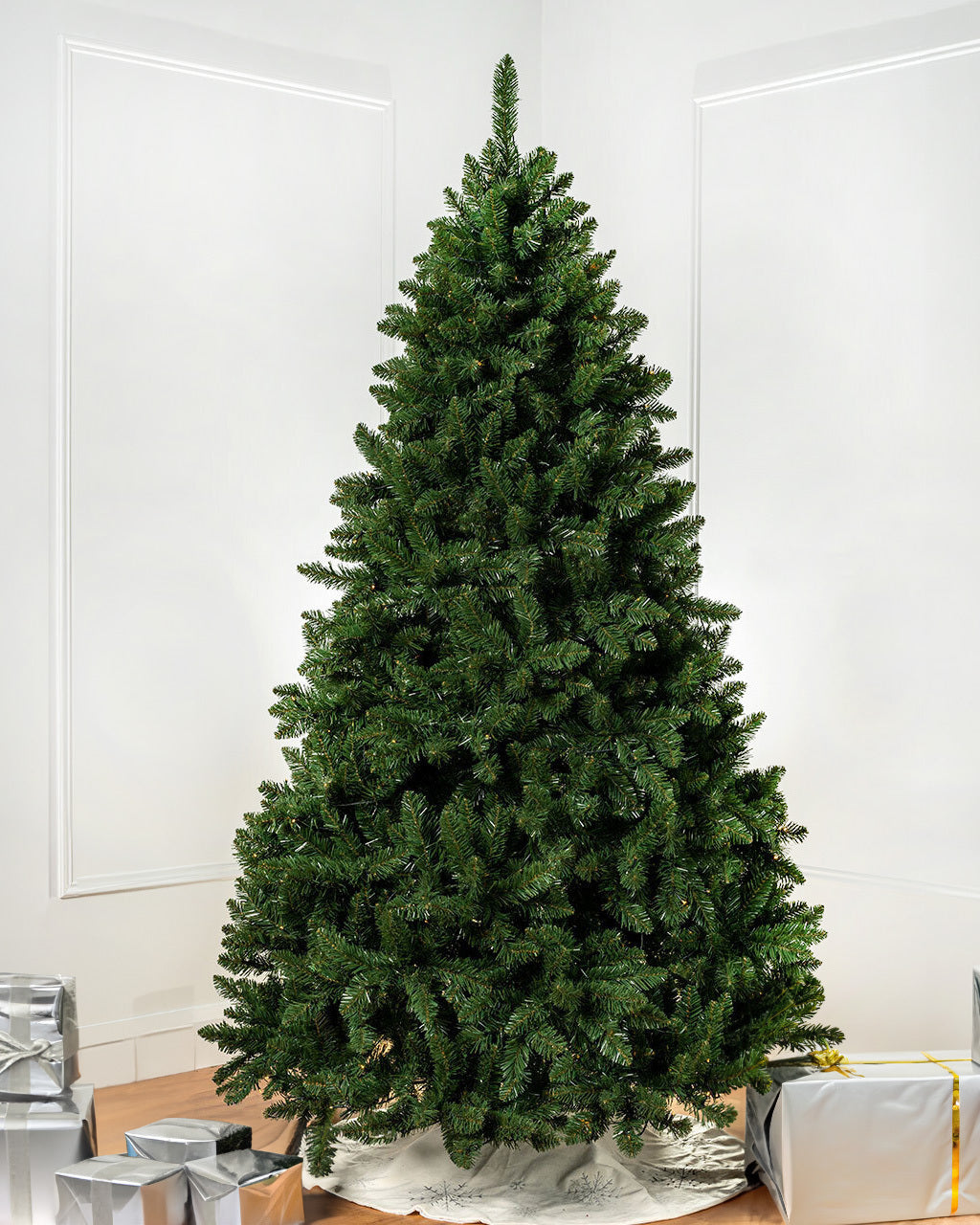 BAVARIAN Green Fir Christmas Tree