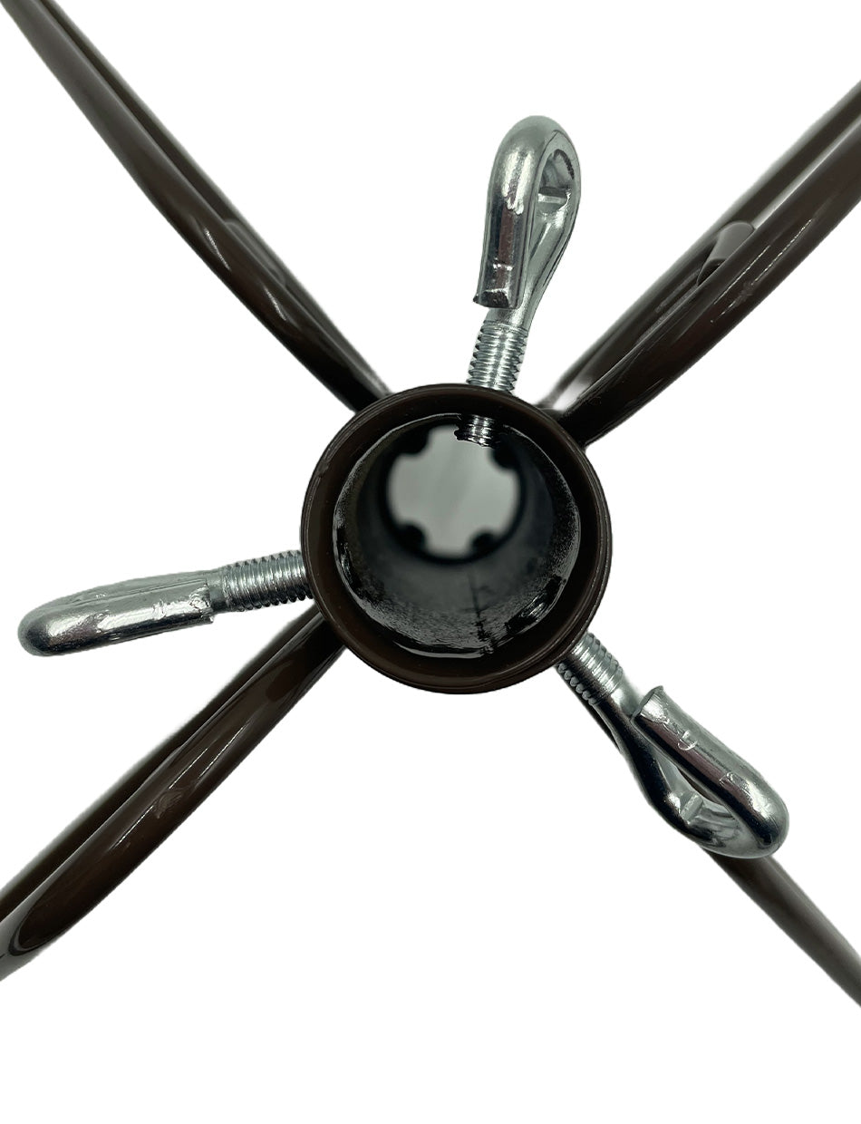 Decorative Brown Tree Stand - 47.5cm