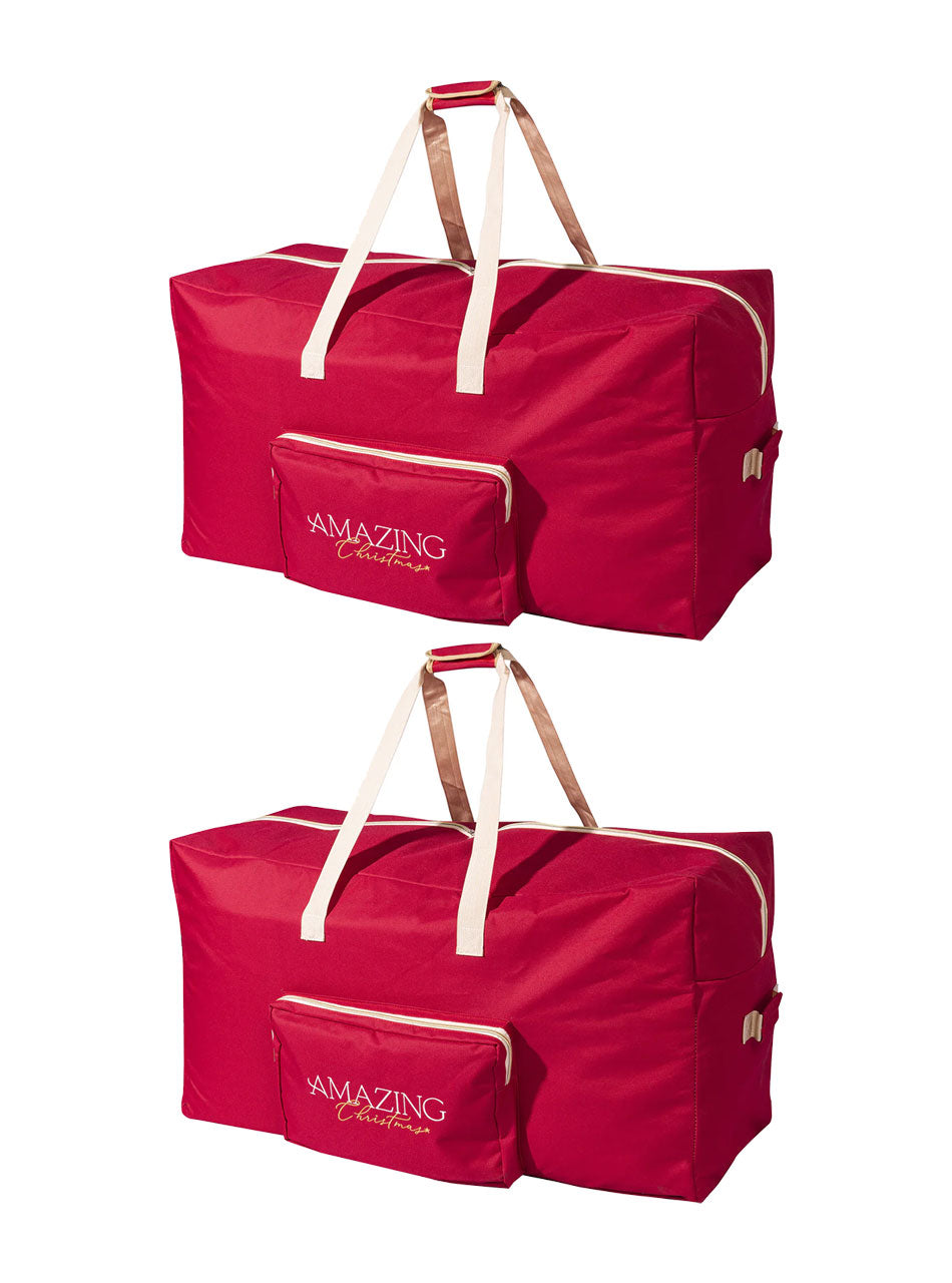 2 x Small Tree or Garland Storage bag