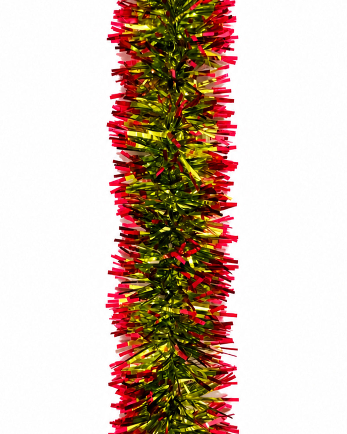 Premium Australian Made Christmas Tinsel 5m GR1NCH 75mm wide