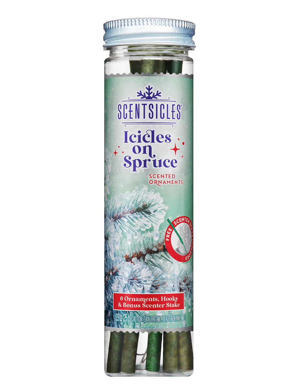 Scentsicles Icicles on Spruce Scent