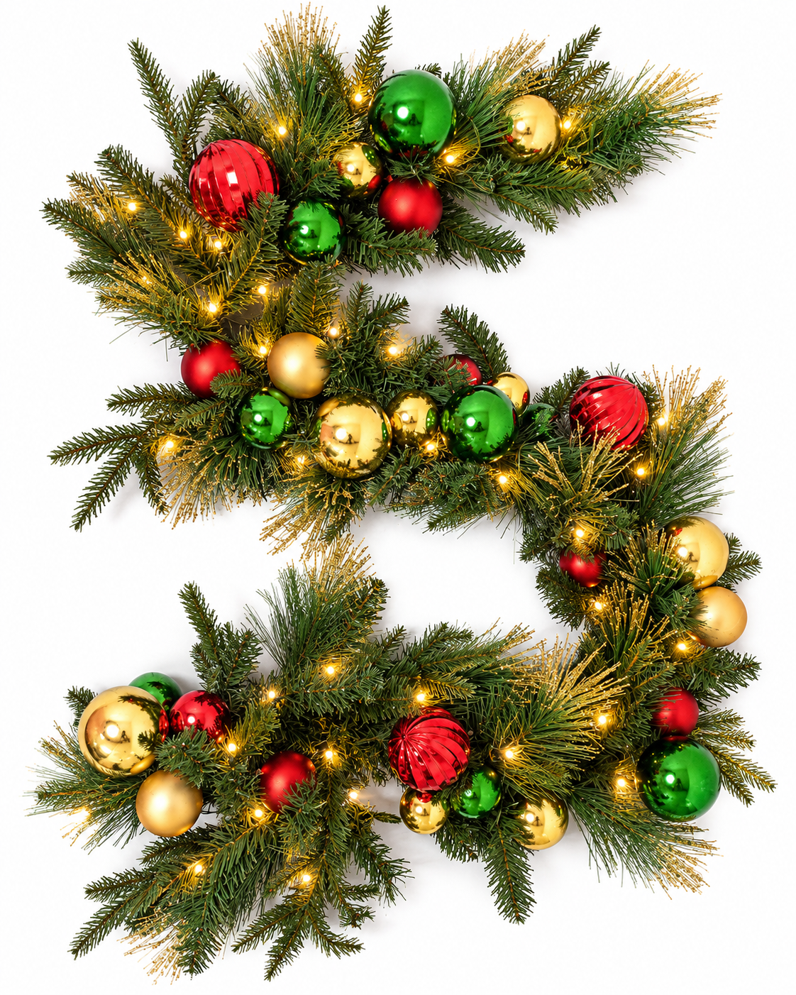 Kensington Christmas Garland - 1.8m