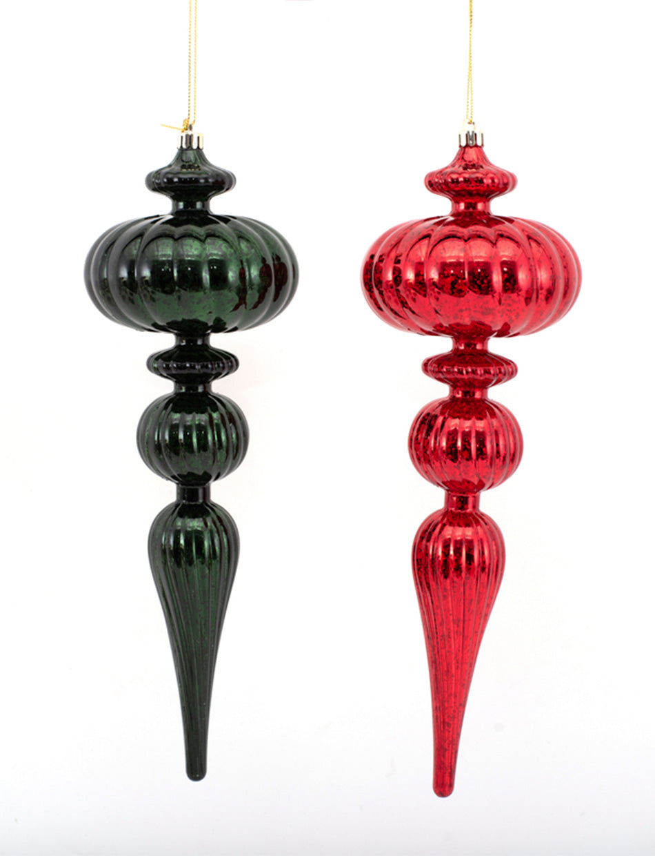 Red & Green Finals set of two 30cm