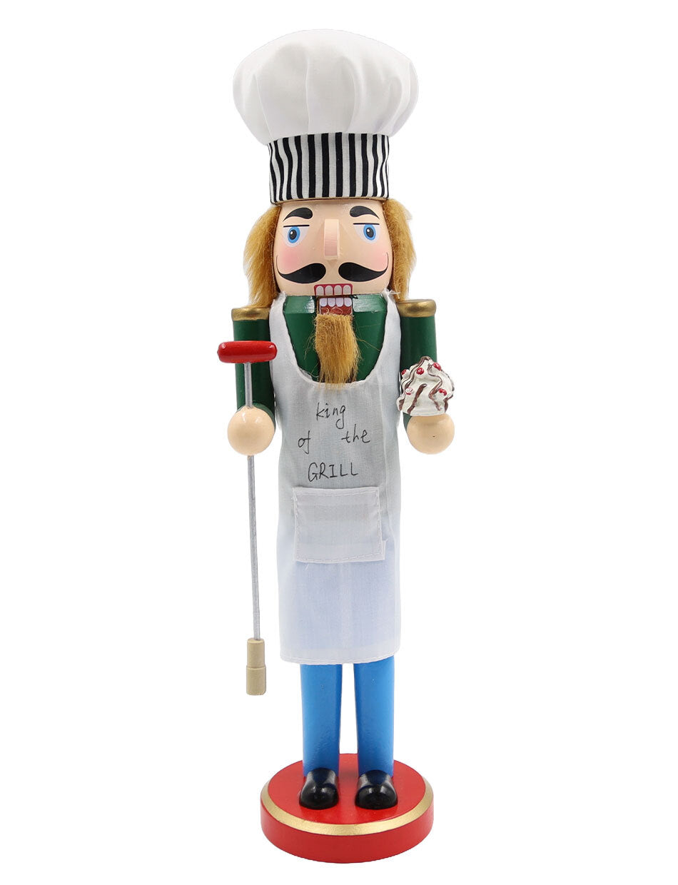 KING OF THE GRILL Nutcracker 38cm