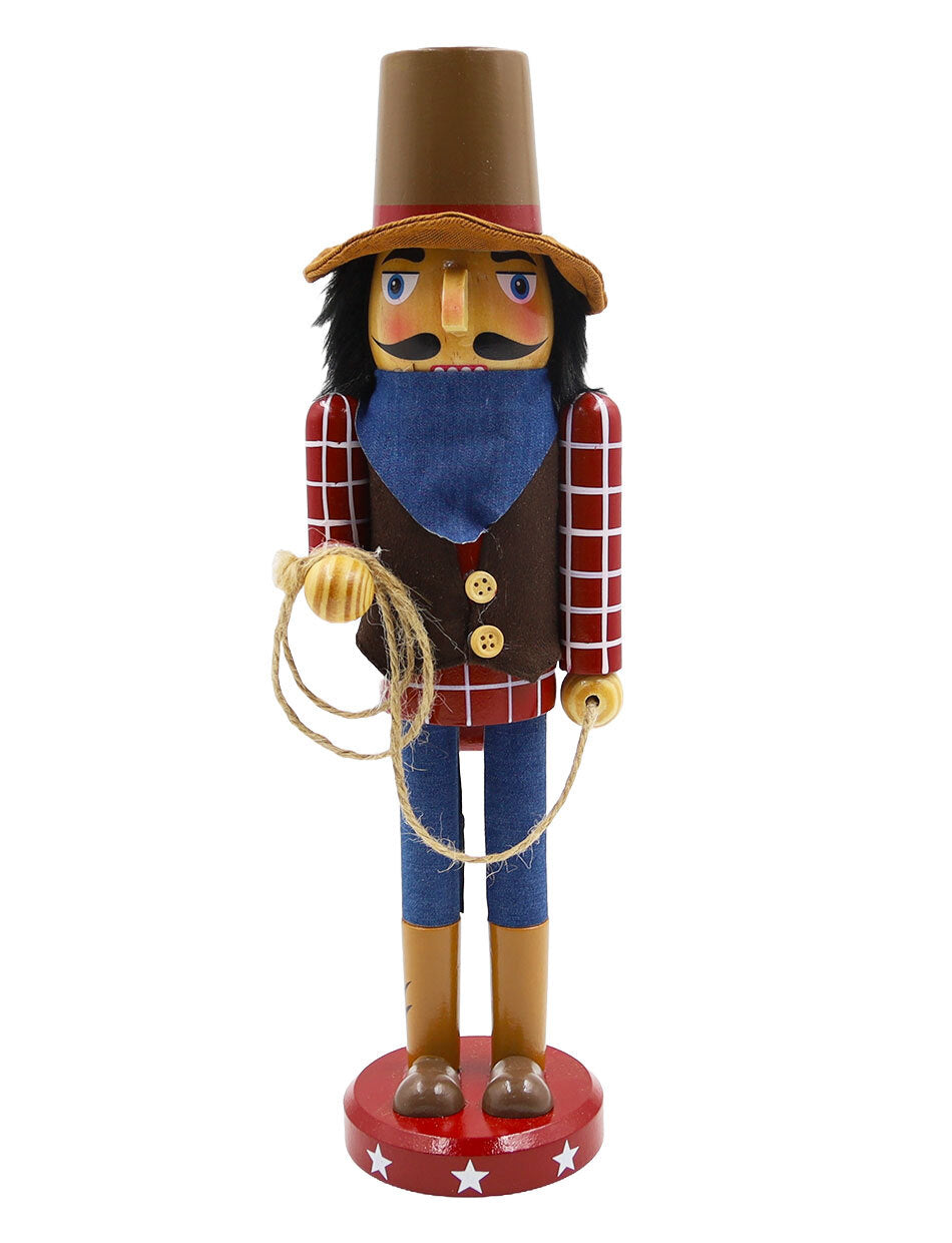 The Cowboy Nutcracker 38cm